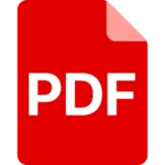 Logo of PDF Reader android Application 