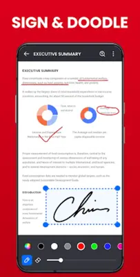 PDF Reader android App screenshot 10