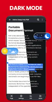 PDF Reader android App screenshot 11