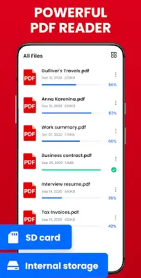 PDF Reader android App screenshot 14