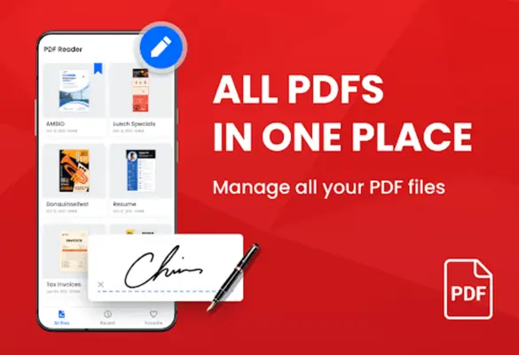 PDF Reader android App screenshot 15