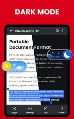 PDF Reader android App screenshot 3