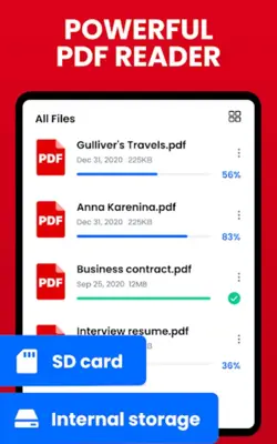 PDF Reader android App screenshot 6